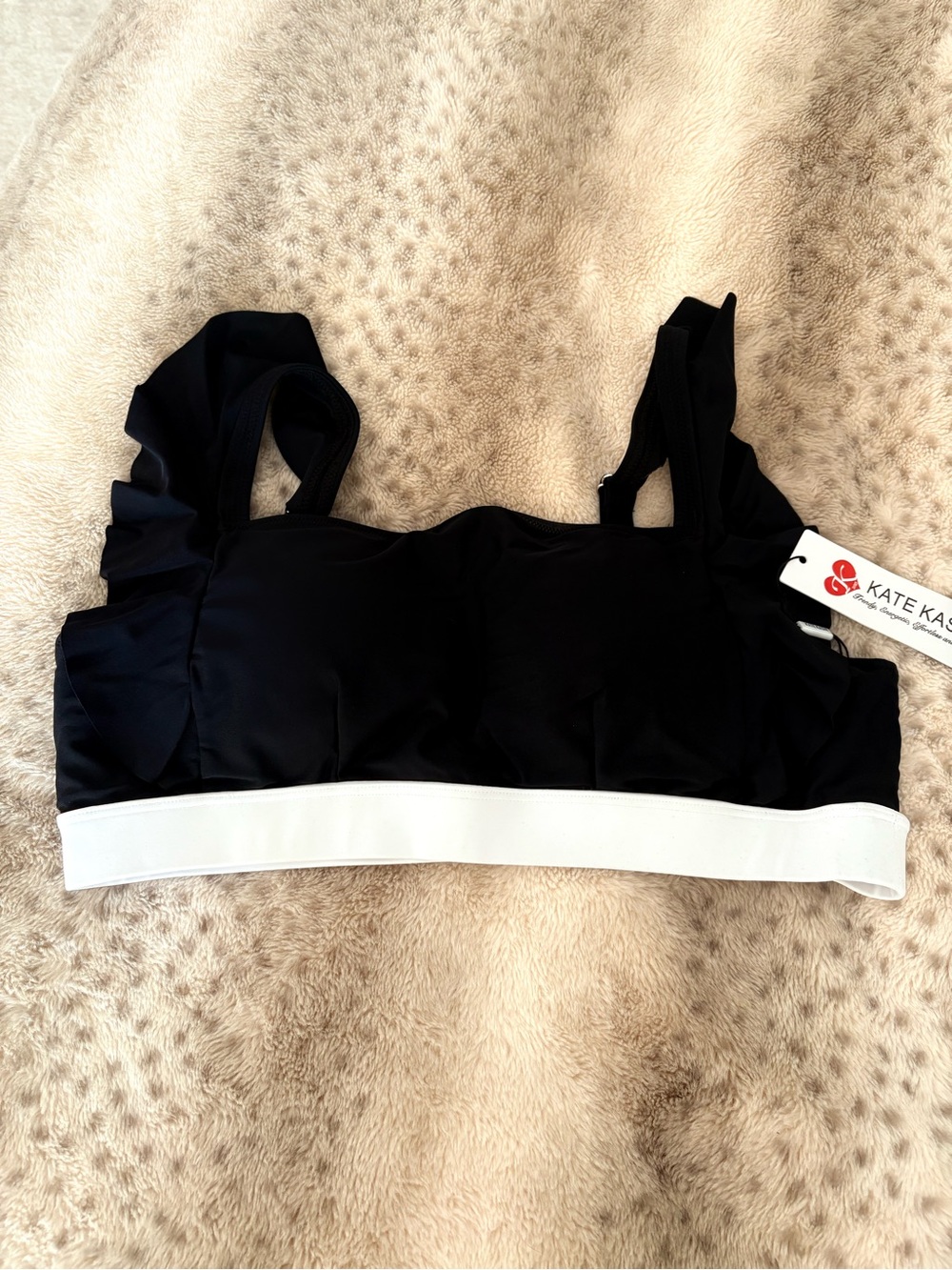 Kate Kasin High Wasted Two Piece Bikini Sz XL - Picture 8 of 10